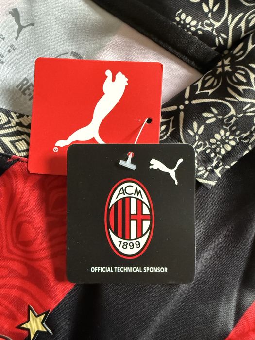 T shirt AC Milan Edição Especial 25/26