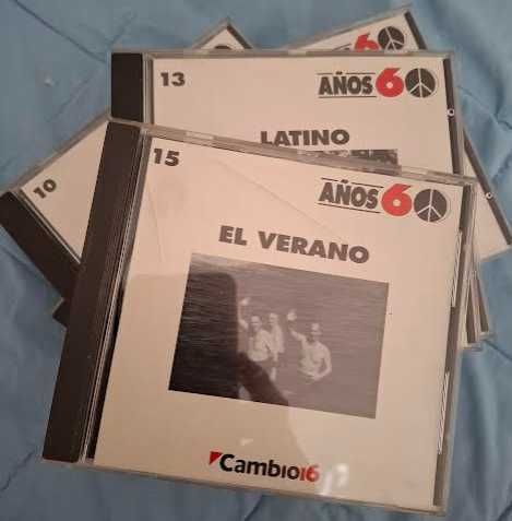CD (Compact Discs) of 1960s Music