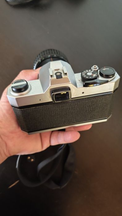 Pentax K1000 + Lente Takumar-A 28-80mm (Analógica Clássica - Ler Descrição)