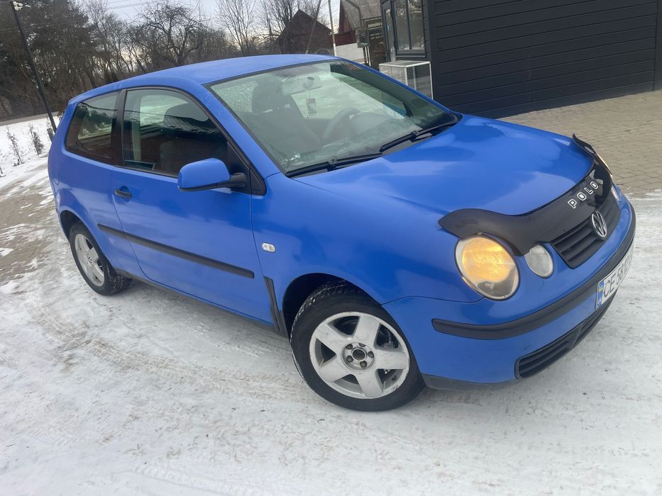 Volkswagen polo 4 1.2 Бензин