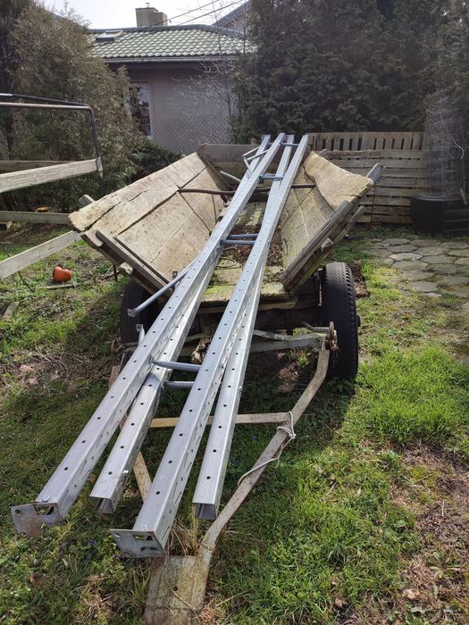 Wóz konny wóz drewniany