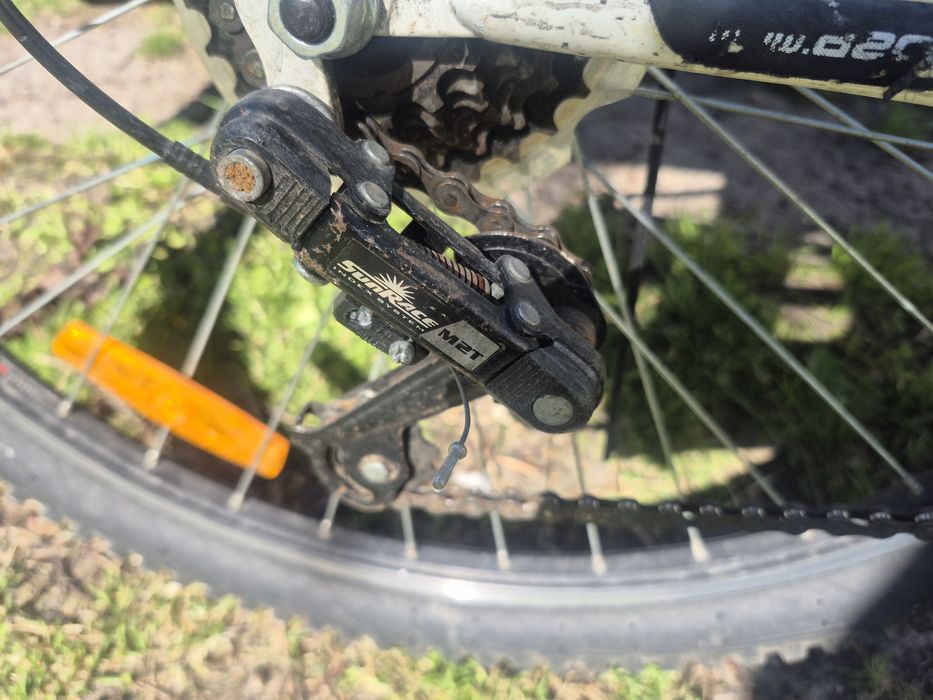 Bicicleta em bom estado - Rockrider full suspension