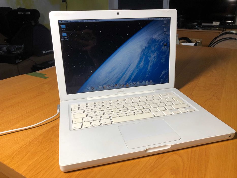 Apple Macbook 1 Gen Pierwsza Generacja 2006 Biały