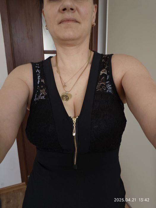 Sukienka czarna S/Mjak nowa!!!