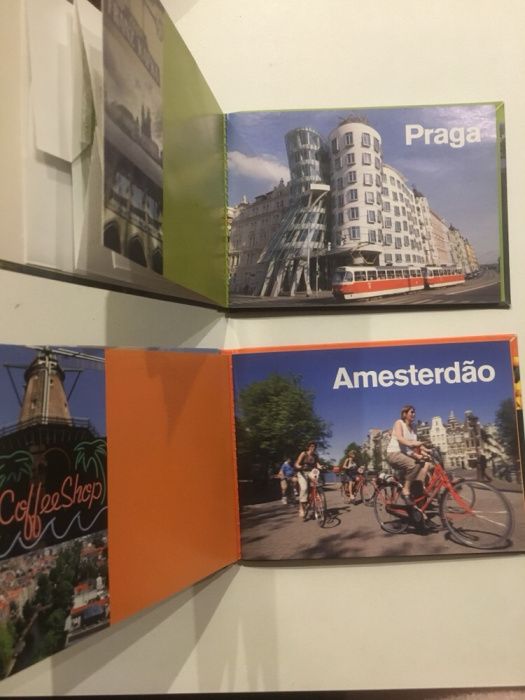 Guias POP-UP de Praga e Amesterdão