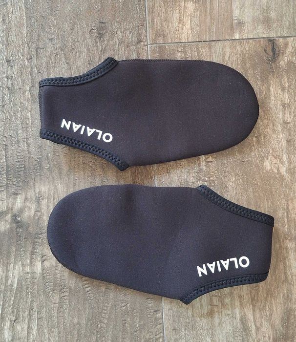 Pés de pato 38-39, fin leash, fin (bodyboard)