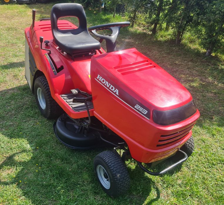 Profesjonalny traktorek kosiarka HONDA 2113 13km silnik HONDA oryginał hydrostatic serwis
