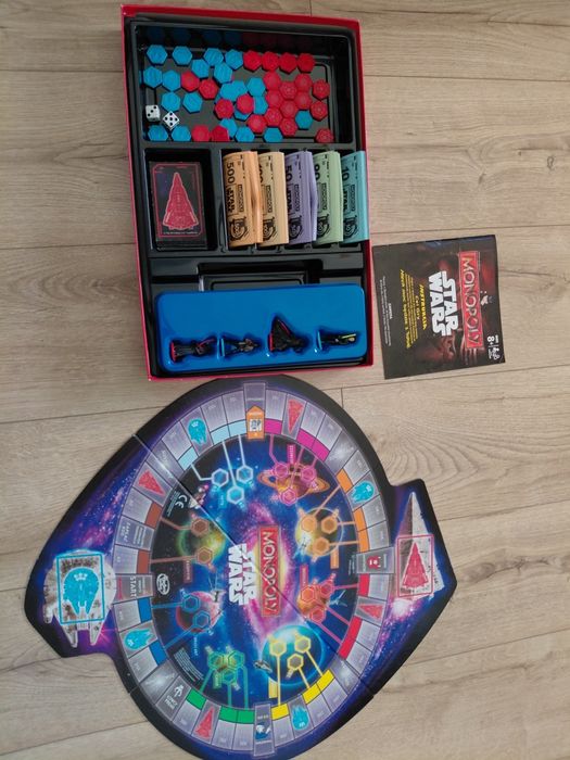 Monopoly STAR WARS:The Force Awakens