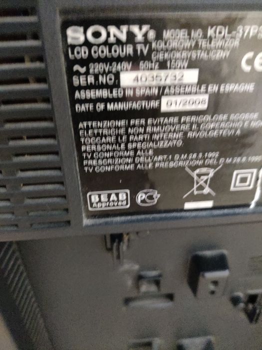 Телевізор. Fjlips..діагональ 62см. повністю робочий.ДУ.пульт робочий.