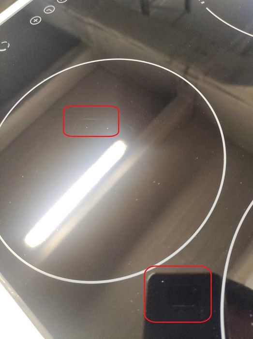 Kuchnia indukcyjna Amica 58IES3.322HTaDQ(W) Termoobieg OUTLET 10JG8