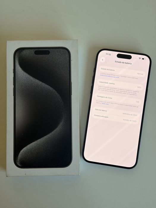 iPhone 15 Pro Max 256GB