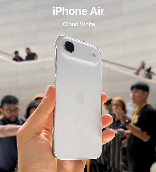 iPhone AIR 256GB | 512GB | 1TB