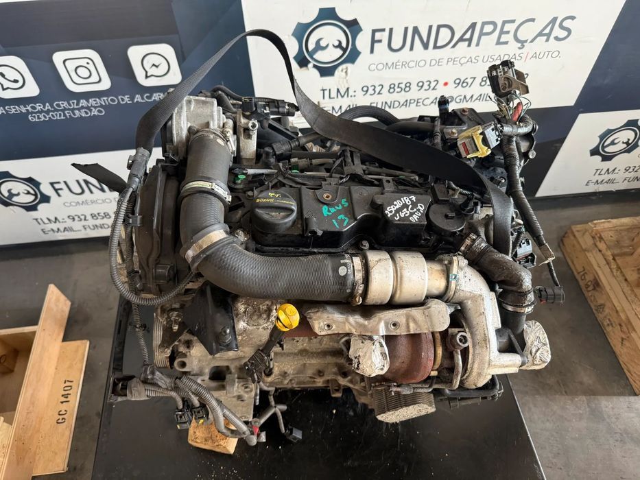 Motor Ford Fiesta Mk6 1.5 TDCi 75 Cv REF: UGJC