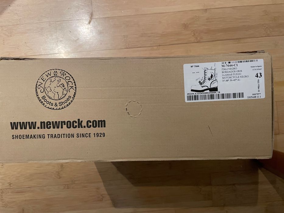 Buty New Rock 43