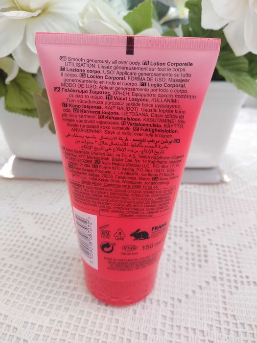 Loção Corporal Her Story - Love Inspires - Avon - 150 ml