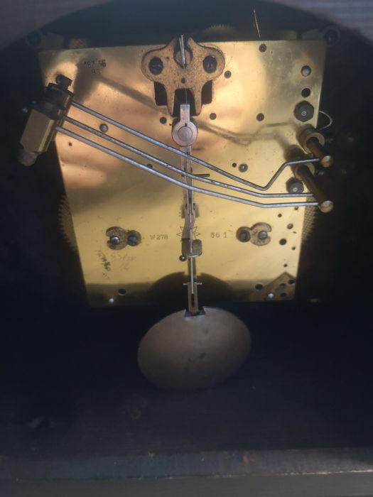 Zegar kominkowy Junghans