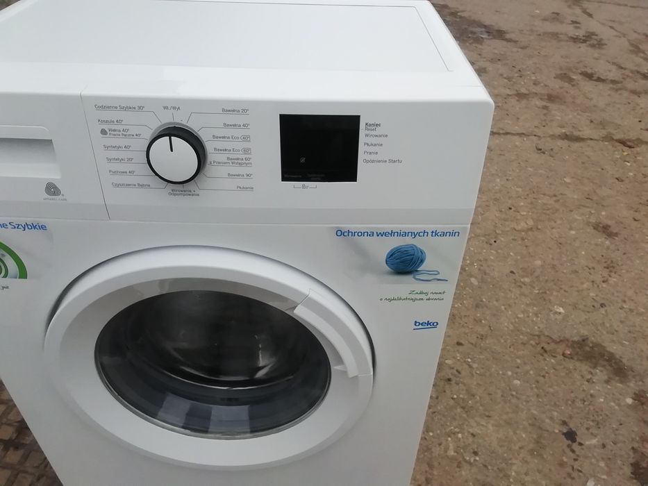 Pralka Beko (Slim 40cm gł). Transport. GWARANCJA.