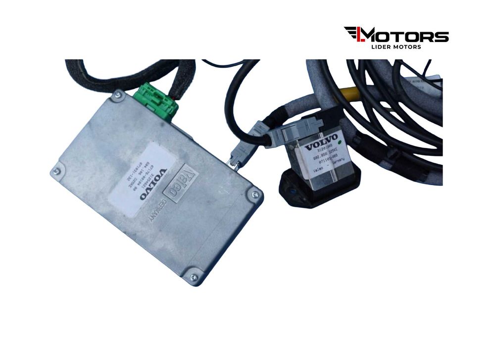 Volvo S80 V70 XC70 Kamera cofania moduł ekran komplet