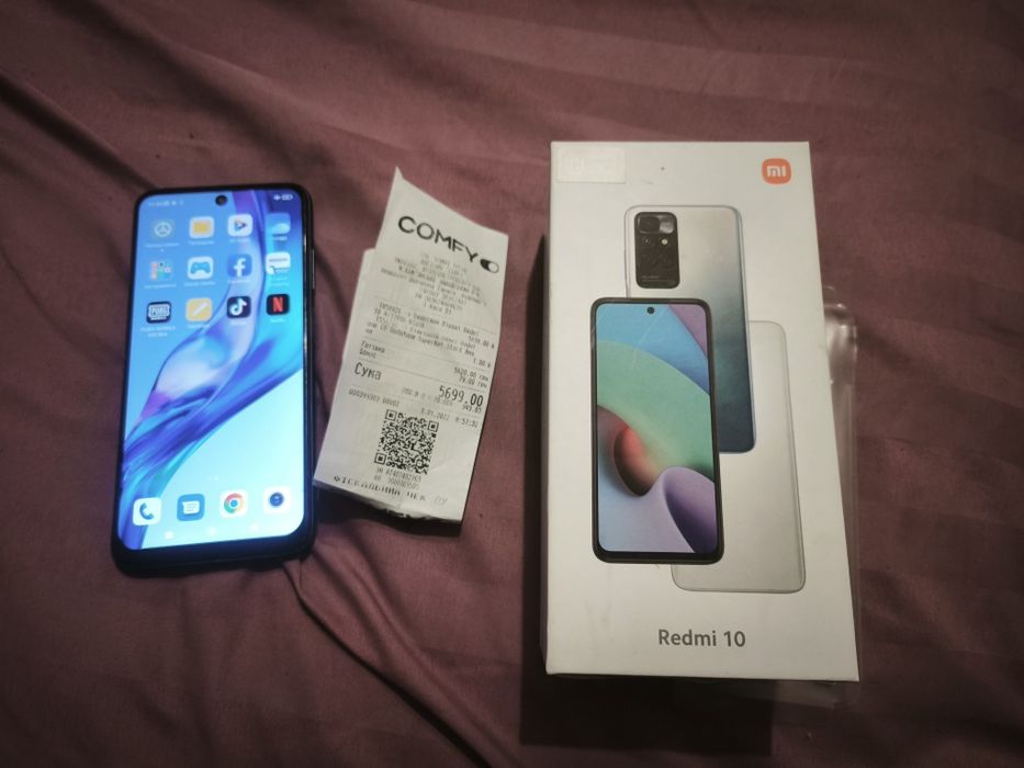 Продам Redmi 10 8/128