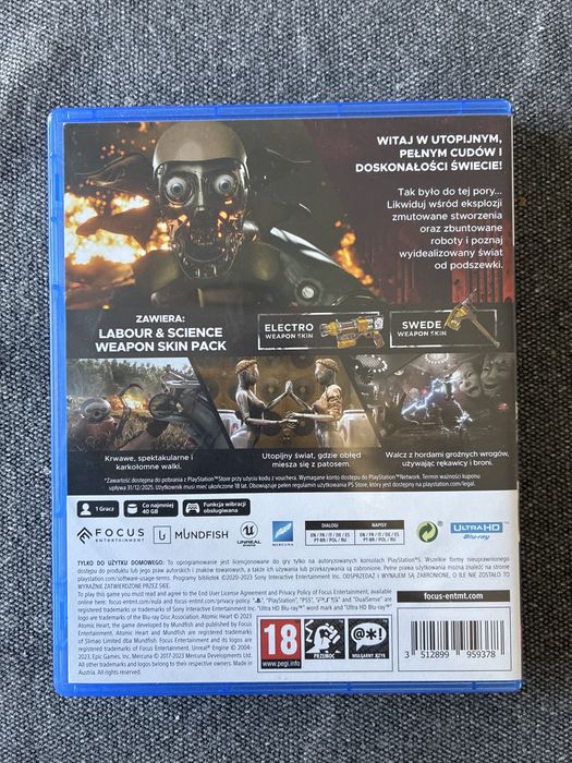 Atomic heart PS5