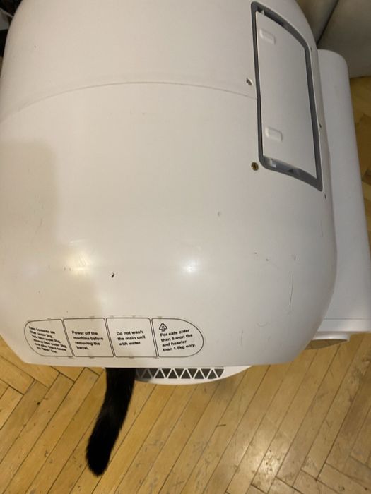 Автоматичний розумний туалет для котів Alaris