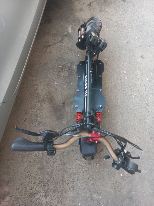 Электросамокат Kugoo M-5plus 1200w52v