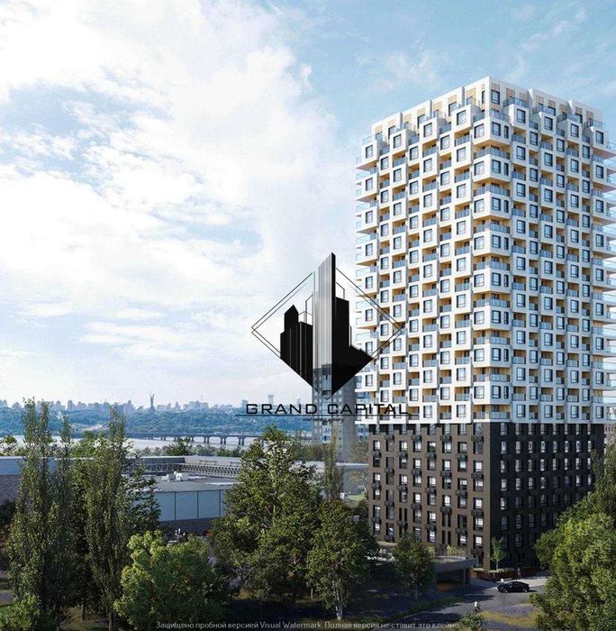 Продам ВИДОВУ 2к квартиру ЖК KUB 29/ Березняки