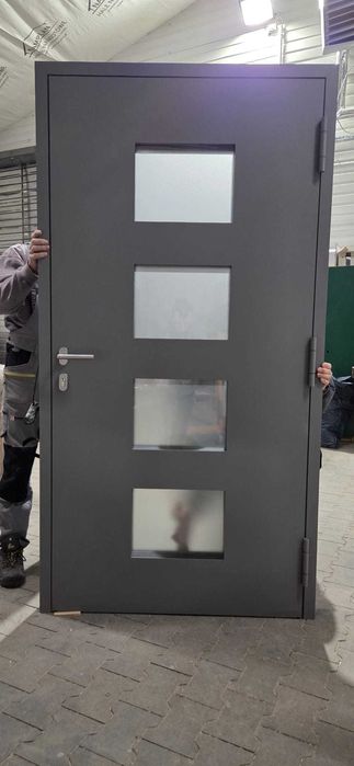 Premium P90 mm NOWE drzwi ALUMINIOWE