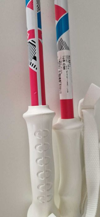 narty, buty, kijki dziewczęce młodzieżowe komplet