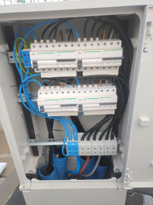 elektryk usługi budowlane