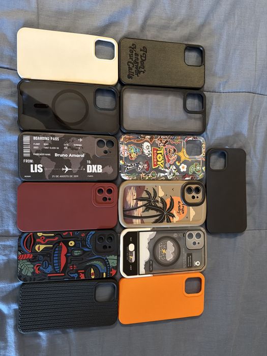 Vendo capas para iphone 12