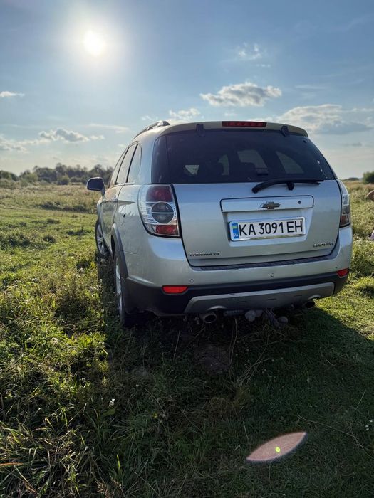 chevrolet captiva c140