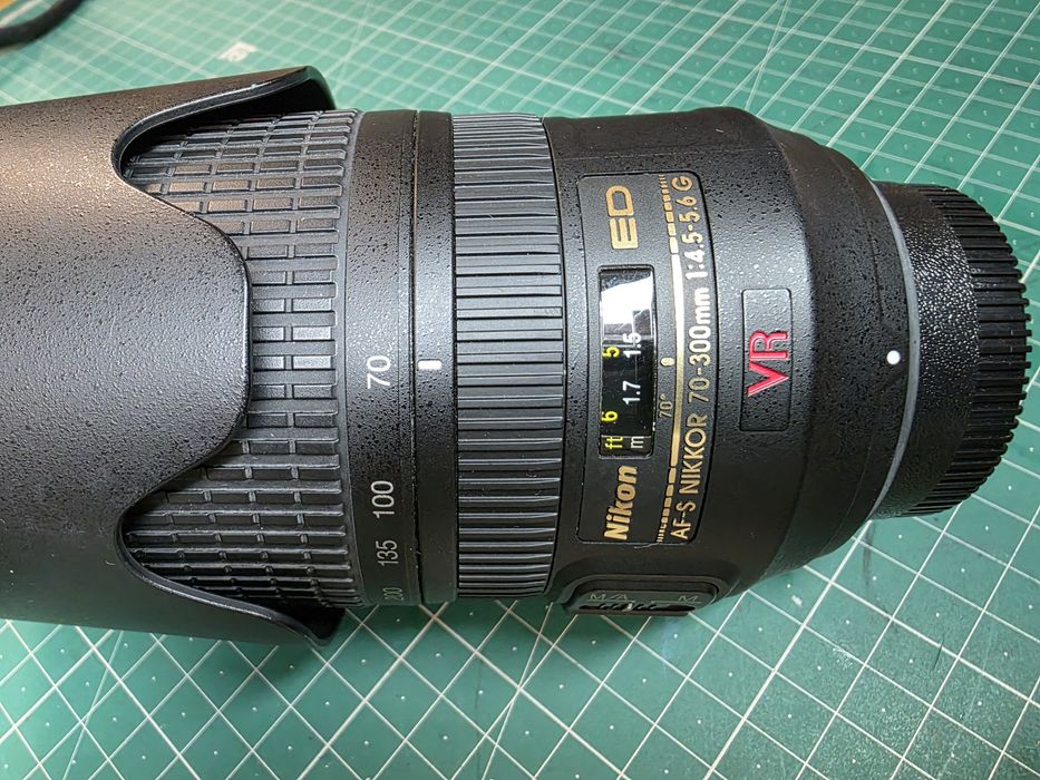 Lentes Nikon e Sigma com oferta Máquina Fotográfica