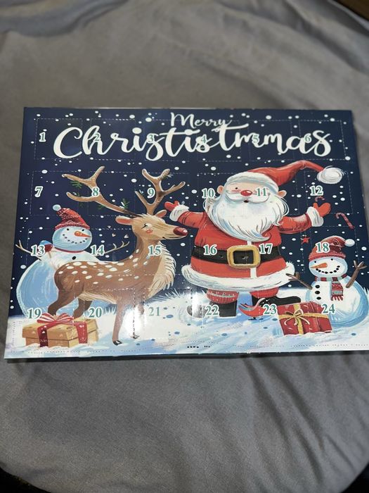 Адвент календар машинки