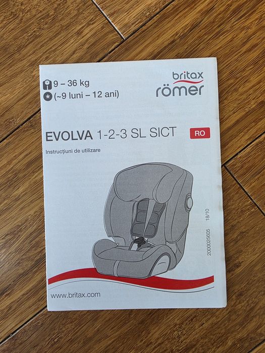 Fotelik britax Romer 9-36