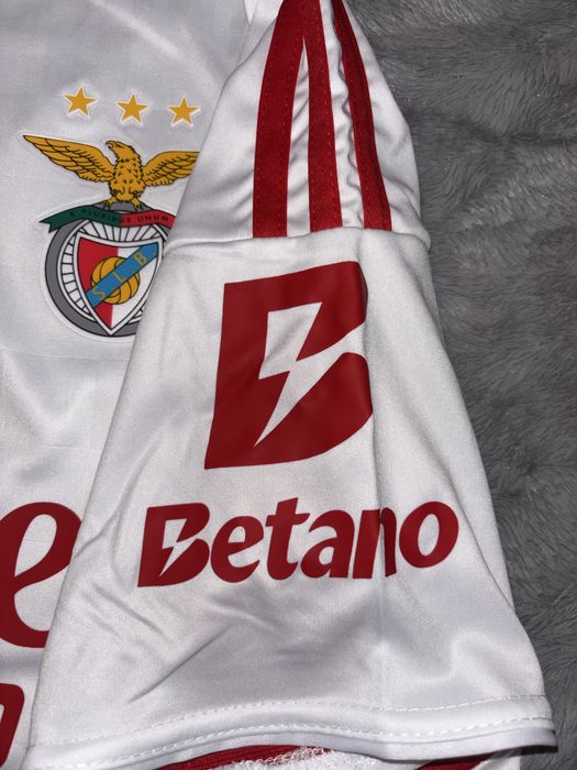 Camisola Alternativa Benfica 2026