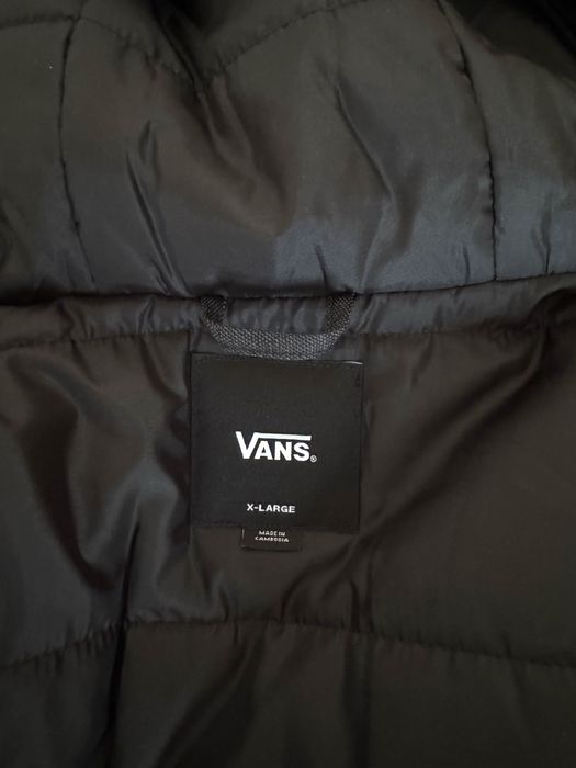 (NOVO) Casaco de inverno VANS