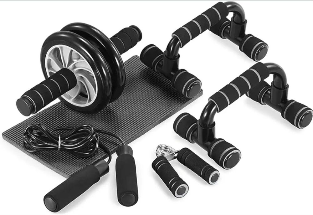 Zestaw do ćwiczeń. 5 elementów. Zestaw fittness