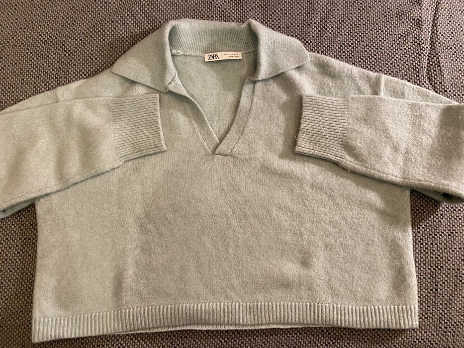 Camisola de malha Zara