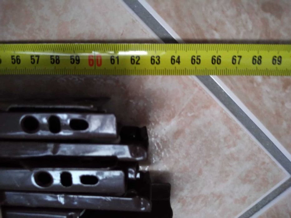 Corrediças novas - 5 pares