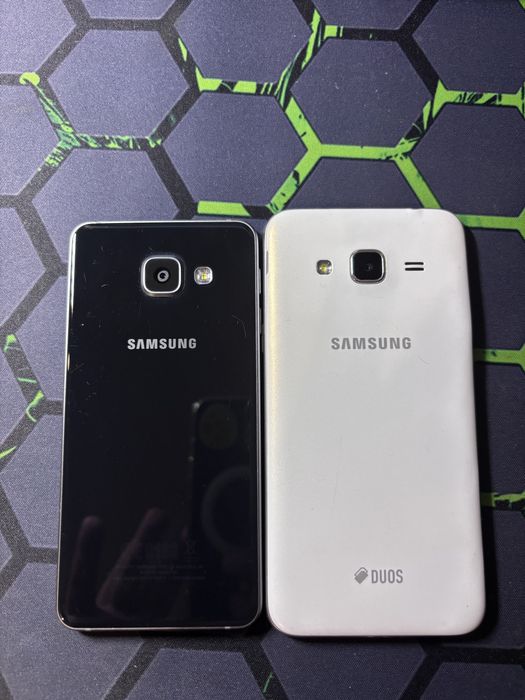 Samsung J7-A3-S3 paczka telefonów