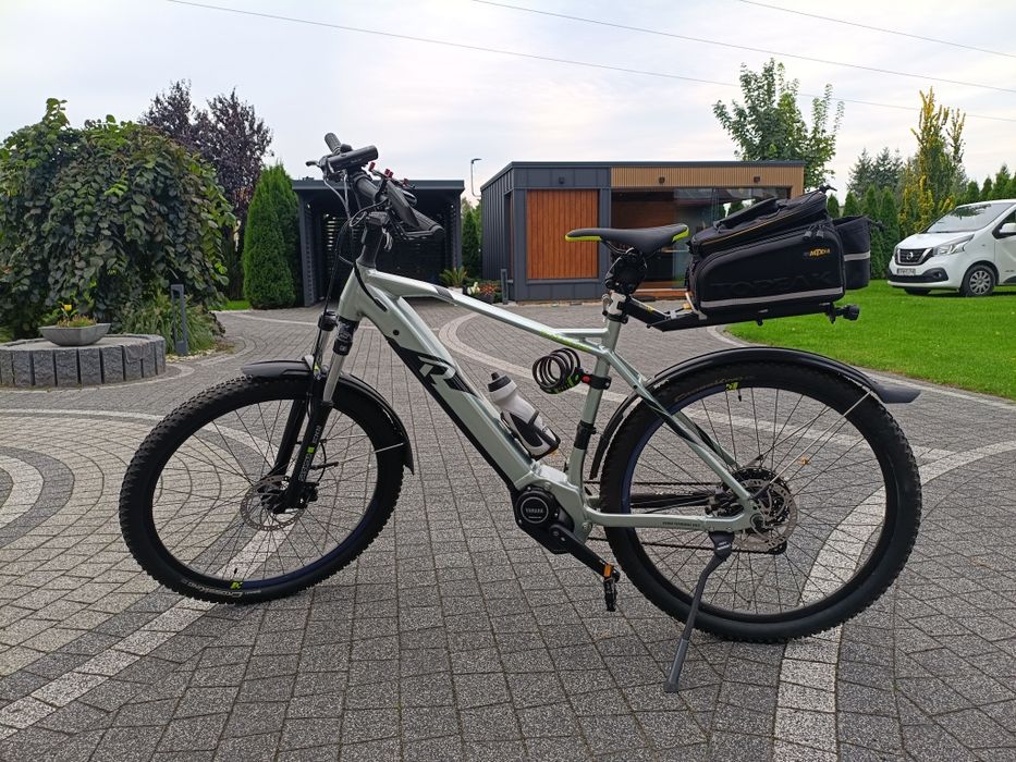 Rower elektryczny Raymond Yamaha