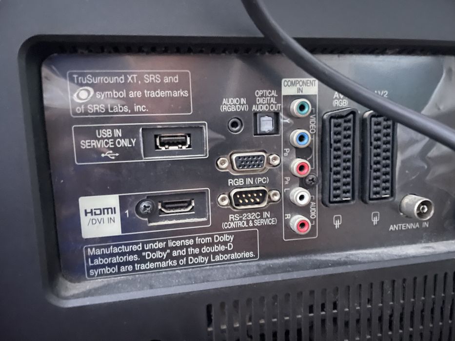 LG 32” - super stan