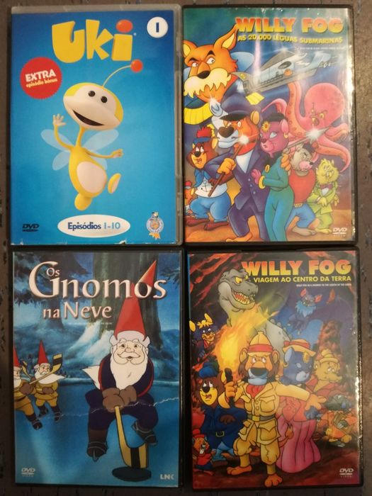 DVD's Disney e outras coleções
