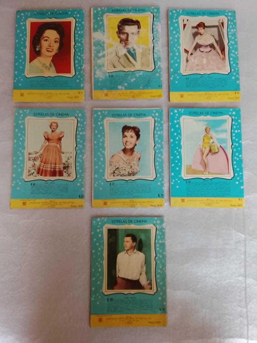 Revistas Antigas Coleção Cinema Anos 60