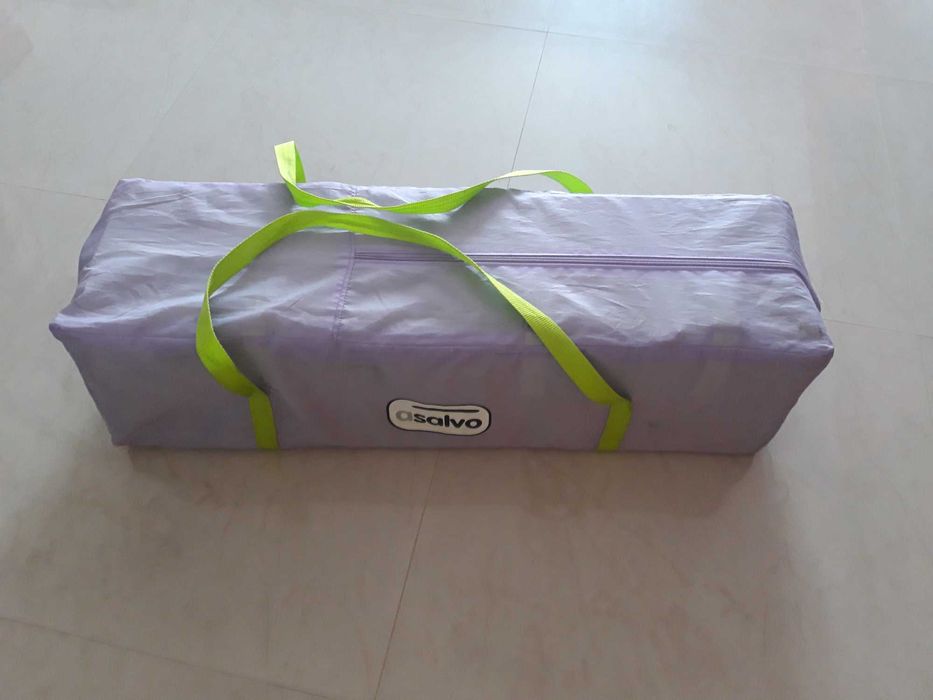 Parque infantil quadradro marca Asalvo