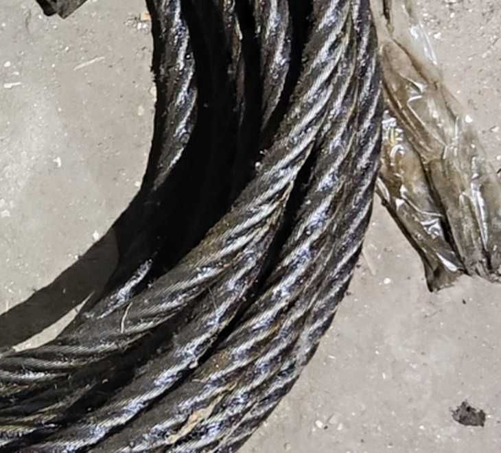 Трос канат строп стальной многожильный