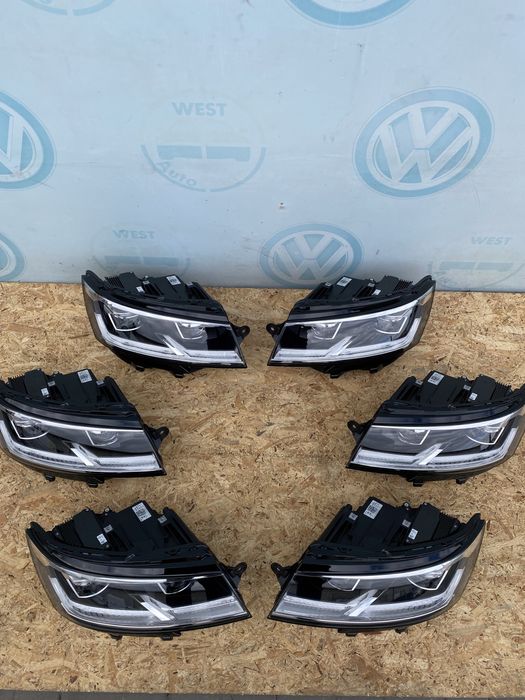 Vw t6 1 full led фари 7L0 фара лед