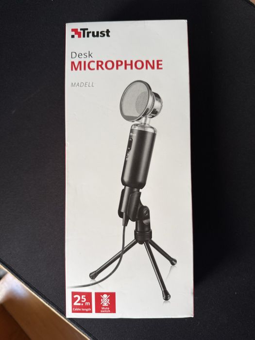 NOWY mikrofon Trust Madell