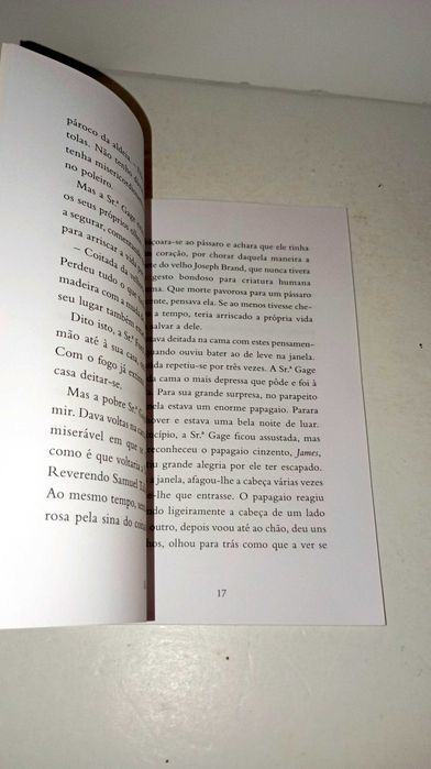 A Viúva e o papagaio